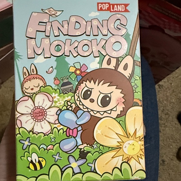 Pop Mart Pop Land Finding Mokoko - Painter’s Help (Molly) - Picture 2 of 2